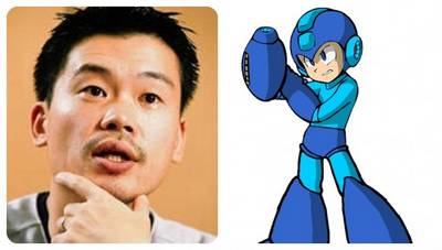 Videogame - MegaMan -Keiji Inafune