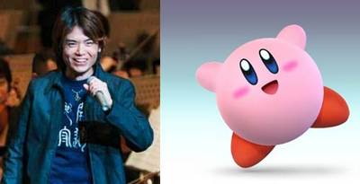 Videogame - Masahiro Sakurai - Kirby