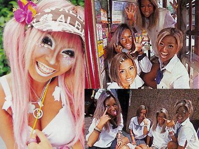 Moda no Japão – Ganguro Fashion Style