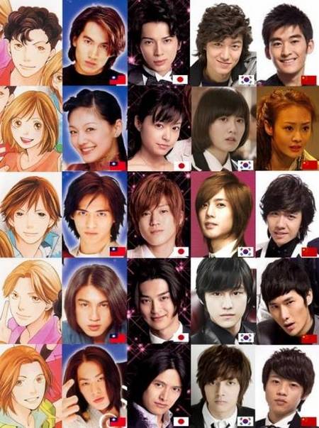 Hana Yori Dango - Versões estrangeiras