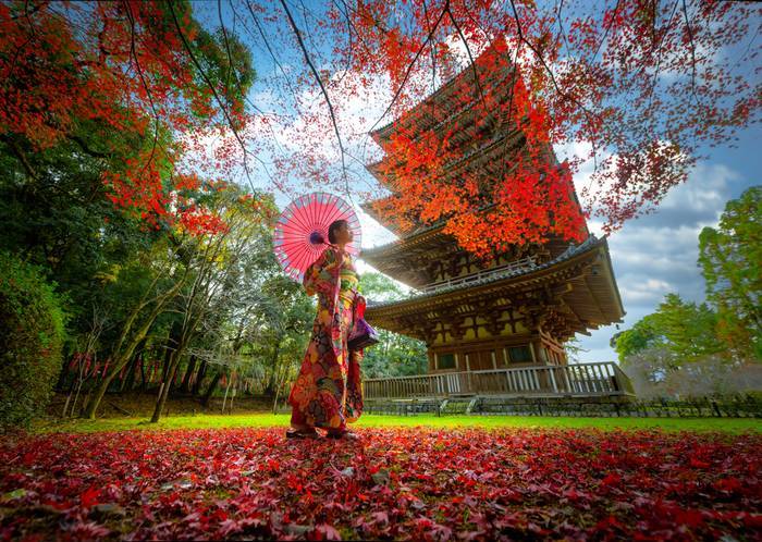 Equinócio do Outono no Japão