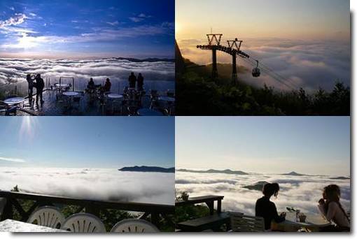 Tomami Unkai Terrace, um lugar mágico em Hokkaido