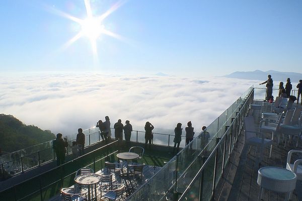 Tomamu Unkai Terrace