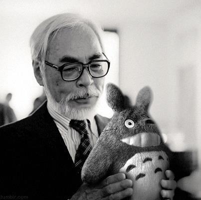 Totoro and Miyazaki