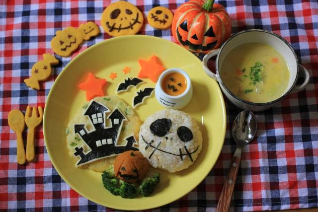 Halloween Bento