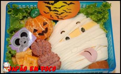 Halloween Bento