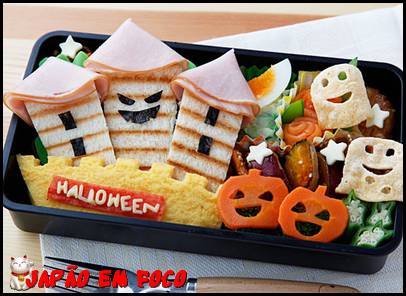 Halloween bento 1