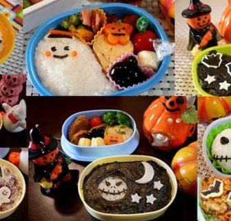 Halloween bento