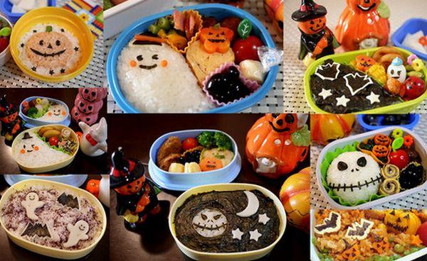 Halloween bento