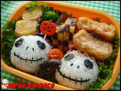 Halloween bento 3