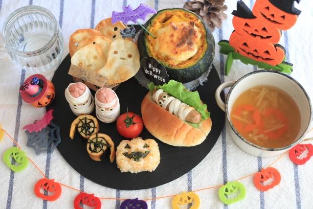 Halloween Bento