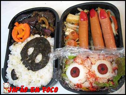 Halloween Bento