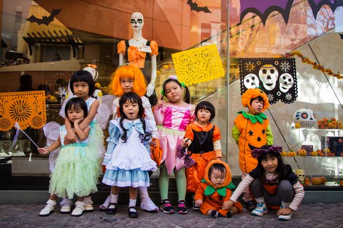 Halloween em Kawasaki 