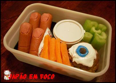 Halloween Bento