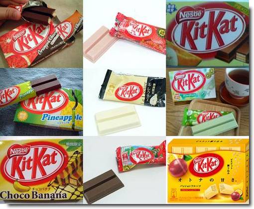 Kit Kat de frutas