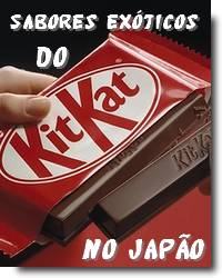 Sabores estranhos do Kit Kat no Japão