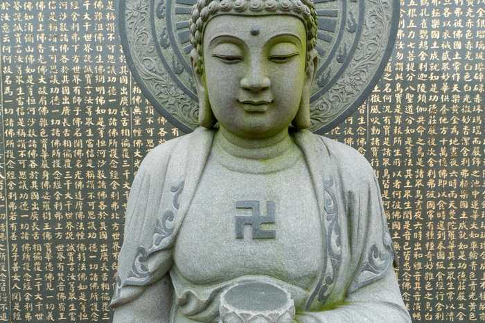 Manji, a suástica budista 