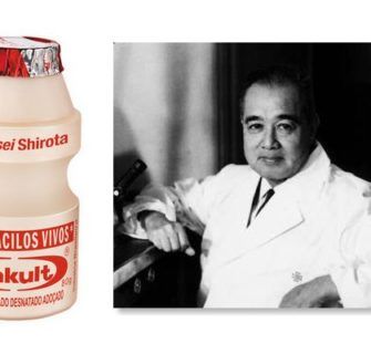 Minoru Shirota Yakult