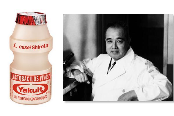 Minoru Shirota Yakult