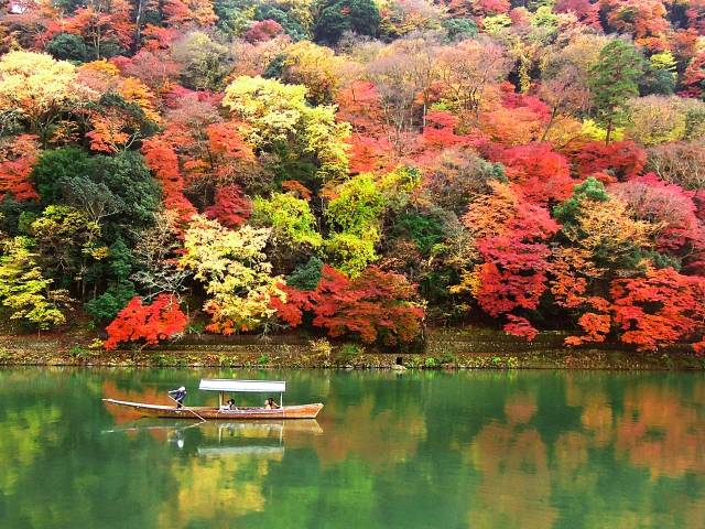 Outono no Japão - Arashiyama, Kyoto