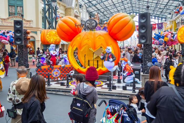 Tokyo Disney World Halloween