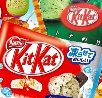 kit-kats sabores no Japão