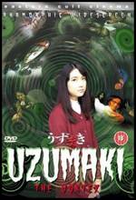 Filmes de Terror Japoneses - Uzumaki