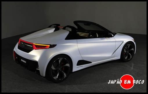 Honda S660 Concept- Tokyo Motor Show