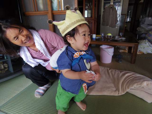 Issho Mochi – 1 ano de vida