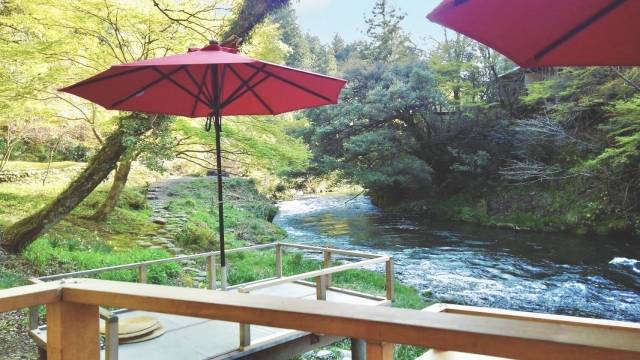 Kibunesou Kawadoko, Kyoto 