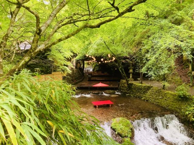 Kibunesou Kawadoko, Kyoto 