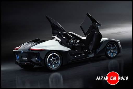 Nissan Blade Glider - Tokyo Motor Show 2013