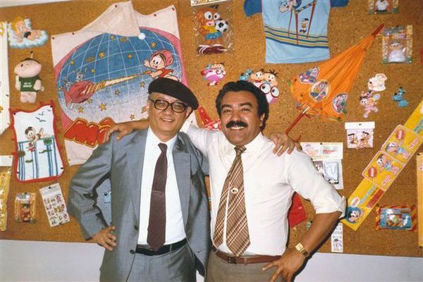 Tezuka Osamu e Maurício de Souza