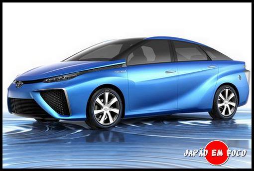 Toyota FCV conceito - Tokyo Motor Show 2013