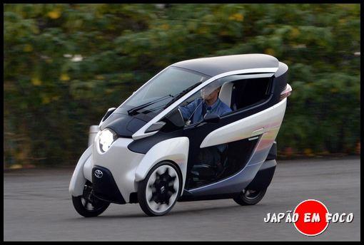 Toyota i-Road - Tokyo Motor Show 2013