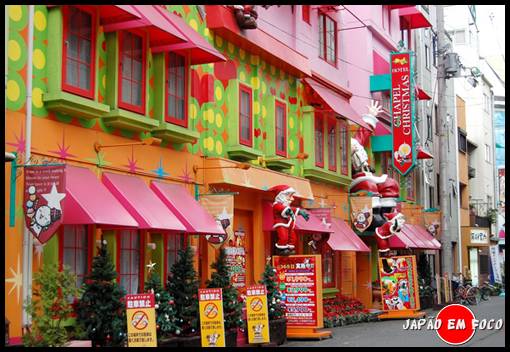 Christmas Japanese Chapel