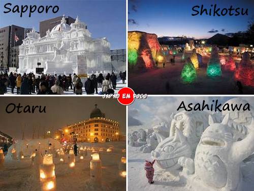 Festivais de Inverno no Japão