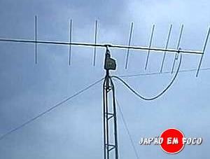 Invenções japonesas - Antena Yagi-Uda
