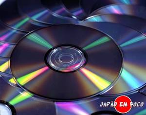 Invenções japonesas - CDs