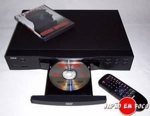 Invenções japonesas - DVD e DVD player