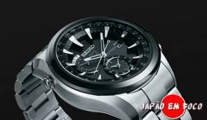 Invenções japonesas - Relógio de Pulso Seiko Astron