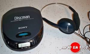 Invenções japonesas - Sony Discman
