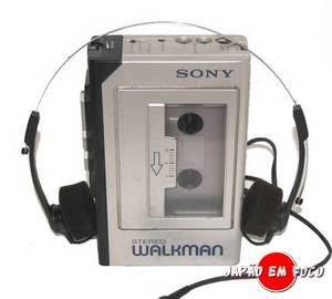 Invenções japonesas - Sony Walkman