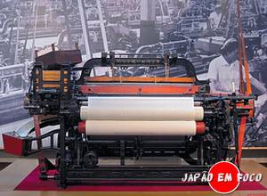 Invenções japonesas - Toyoda Automatic Loom