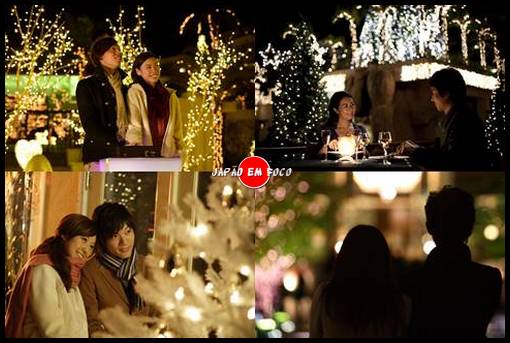 Natal romântico no Japão