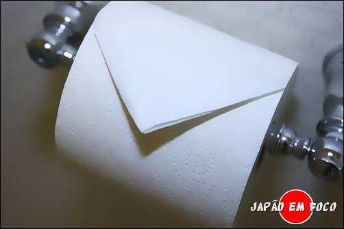 Origami papel higiênico 17
