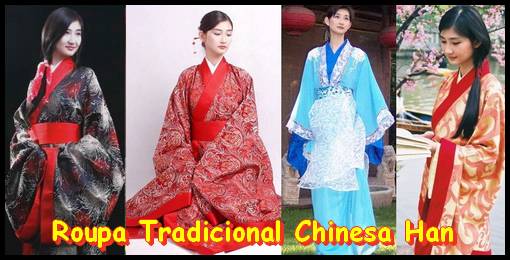 Roupa tradicional chinesa Han