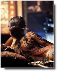 Tatuagens com gueixas