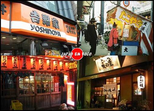 Tipos de restaurantes que existem no Japão