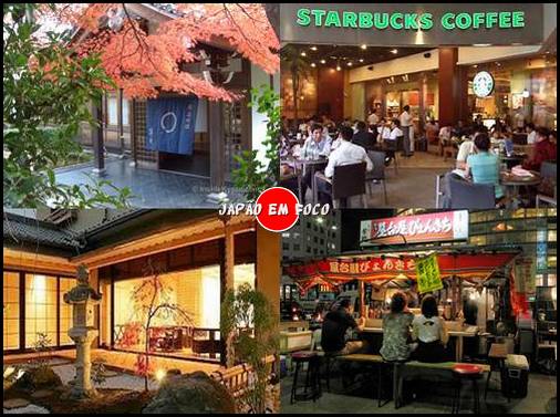 Tipos de restaurantes que existem no Japão 3